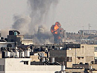 Safa: сильный взрыв в городе Газа