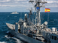 В порт Хайфы вошли корабли NATO для проведения совместных учений с ВМС Израиля