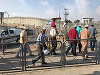 Более ста тысяч мусульман из Иудеи и Самарии прошли через КПП, чтобы попасть в Иерусалим