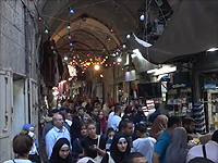   Пресс-служба полиции: из-за Рамадана в Старом городе царит праздничная атмосфера