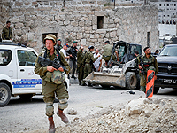 Попытка наезда на военнослужащих ЦАХАЛа в Хевроне; террорист ликвидирован