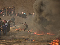 Беспорядки на границе сектора Газы