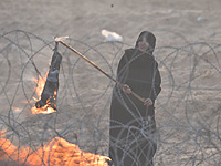 Беспорядки на границе сектора Газы