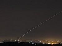 Израиль подвергся ракетному обстрелу из сектора Газы, сработал "Железный купол"