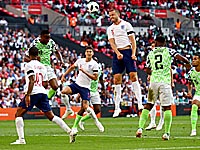 В Лондоне англичане победили сборную Нигерии