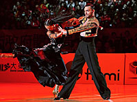 Международный фестиваль спортивных бальных танцев в Ашдоде