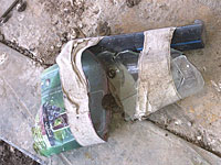 На территории Израиля обнаружены гранаты, заброшенные из сектора Газы