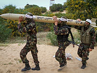 ХАМАС угрожает ответить залпом из сотен ракет на израильскую агрессию в Газе во время "Наксы"
