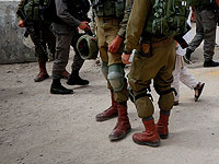 Отменены обвинения против солдат, задержанных за стрельбу в палестинского араба  