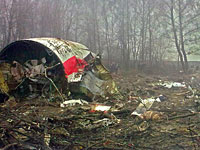Польские эксперты: на обломках самолета Качиньского обнаружены следы взрывчатки