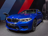 BMW M5 нового поколения