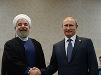Путин и Роухани встретились на саммите в Китае