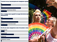 Итоги опроса об отношении к секс-меньшинствам: снижение уровня гомофобии