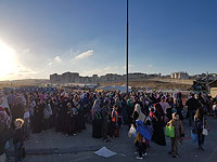 Более 100 тысяч палестинских арабов в ночь аль-Кадр молились в Иерусалиме и Хевроне
