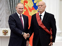 Владимир Путин и Станислав Говорухин  