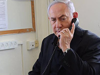 Нетаниягу и Путин обсудили по телефону ситуацию на сирийско-израильской границе