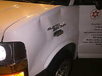 Две машины "Маген Давид Адом" подверглись нападению в Акко