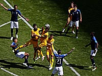 Франция - Австралия 2:1
