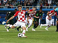 Лука Модрич забил юбилейный гол чемпионатов мира