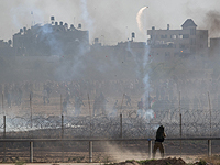Провокации на границе Газы: террористы открыли огонь во время "марша возвращения"