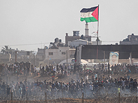 Провокации на границе Газы: террористы открыли огонь во время "марша возвращения"