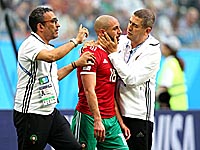 Марокканец, нокаутированный в матче со сборной Ирана, не сыграет с португальцами