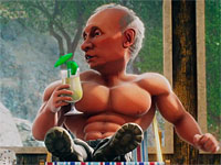 "Заповедник 32": Путин отдыхает, Трамп дает шоу, Ким Чен Ын зажигает. Мультипликационная сатира