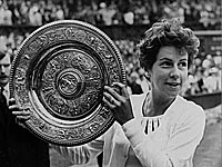 Умерла легендарная теннисистка, 19-кратная победительница турниров "Большого шлема"
