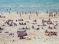 Вновь разрешено купание на пляжах "Марина" и "Дугма" в Бат-Яме