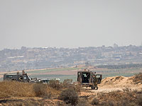 Солдаты ЦАХАЛа открыли огонь по нарушителям границы с сектором Газы