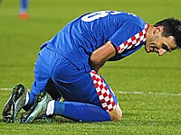 Бывший игрок "Днепра" может быть отчислен из сборной Хорватии из-за отказа выти на замену