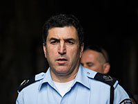 Начальник полиции Иерусалимского округа Йорам Галеви