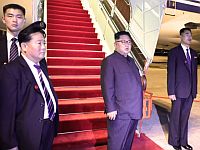 Лидер КНДР Ким Чен Ын прибыл в Пекин