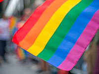 В Ашкелонский колледж не пустили студентов с ЛГБТ-флагами