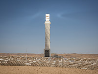 Солнечная электростанция "Ашалим" в Негеве: рекордсмен мира. Фоторепортаж