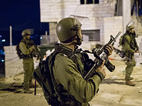 Во время операции около Бейт-Лехема был легко ранен израильский офицер