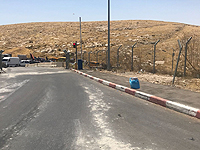 Задержание палестинца возле КПП: подозрение на попытку теракта не подтвердилось