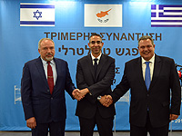 Авигдор Либерман встретился с министрами обороны Греции и Кипра