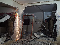 ЦАХАЛ разрушил дом террориста, убившего двух израильских военнослужащих