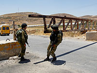 После попытки теракта возле Мигдаль-Оз ЦАХАЛ блокировал деревню Бейт-Фаджар
