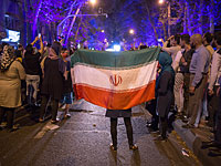 Массовые акции протеста в Тегеране