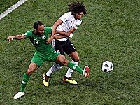 Саудовская Аравия - Египет 2:1