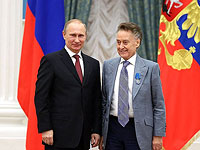 Владимир Путин и Андрей Дементьев