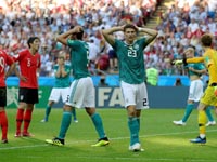 Южная Корея Германия 2:0