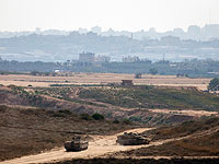 На границе сектора Газы
