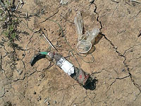 В поселке около границы с Газой нашли очередную "зажигалку на презервативах"