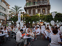 В Тель-Авиве проводится фестиваль "Белая ночь"