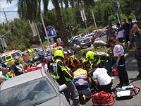 В Рош а-Айне в результате ДТП погиб мотоциклист