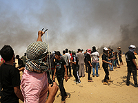 "Марш возвращения" на границе Газы; 2000 участников, 6 очагов беспорядков