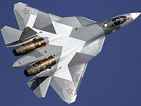 Замминистра обороны РФ объявил о первом контракте на поставку самолетов Су-57
